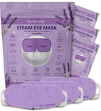 Eye Serenity Steam Eye Mask, Heated Eye Mask, Self Heating Warm Compress by LureEssentials