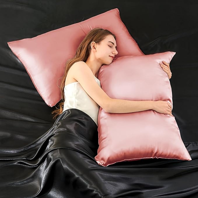 INFIIXSO Mulberry Silk Pillow Case King Size, Silk Pillowcase - Image 7