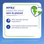 NIVEA Vanilla Buttercream Lip Care, Moisturizing Lip Balm - Image 10