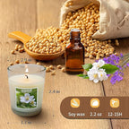 20 Packs Scented Aromatherapy Candle - Image 7