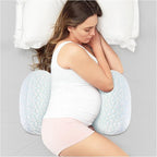 Pregnancy Pillow for Sleeping, Portable Adjustable Maternity Wedge Pillows for by Safotad