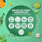 GuruNanda Essential Oil Blends – 6 Pack, Breathe Easy, Tranquility, Relaxation - Image 10