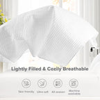 Comfort Spaces Kienna Quilt Set- Double Sided Stitching Design Summer Blanket - Image 4