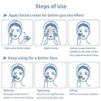 Gua Sha Facial Tools, Jade Guasha Tool - Image 4
