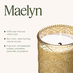 LA JOLIE MUSE Ginger & White Musk Candles | Ginger, Lemongrass & Musk | 6 oz - Image 6