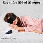 Fygrip 3D Eye Mask Sleep Mask for Men & Women, 100% Pressure-Free & Light - Image 6