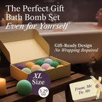 ADELEGOURDAIN Bath Bombs Set XL, Spa Gift Set - Image 2