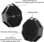 iTokGoK® Premium Silver-Infused Dual-Sided Design 2-in-1 Silicone Body Scrubber - Image 5