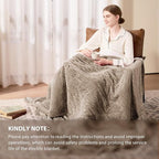 Homemate Heated Blanket Electric Throw - Image 6
