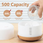 Oil Diffuser, 500ml Essential Oil Diffusers - Image 6
