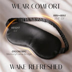 Silk Sleep Mask Eye Mask Blindfold - Image 4
