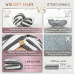 3 Pack Microfiber Hair Towel Wrap - Image 6