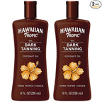 Hawaiian Tropic Dark Tanning Oil, 8 Fl Oz | Moisturizing Body Oil by HawaiianTropic