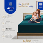 Thread Spread 100% Cotton King Size Pillow Cases Set of 2 - Image 2