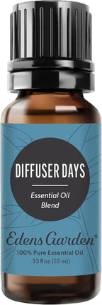 Edens Garden Diffuser Days Essential Oil Blend- 100% Pure Premium Grade by EdensGarden