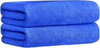JML Large Bath Towels Set of 2, 30x60 Inches, Microfiber Body Towel - Image 2