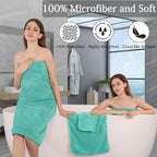 8 Piece Bath Towel Set-2 Oversized Bath Sheets, 2 Hand Towels, 4 - Image 4