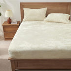 BEDELITE Velvet Fitted Sheet and Pillowcases Set, Luxury Soft Fuzzy Bottom Sheet - Image 9