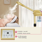 Professional Facial Steamer on Wheels, Spa Face Steamer - Image 3
