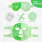 ZNÖCUETÖD Face Eye Mask Ice Pack - Image 6