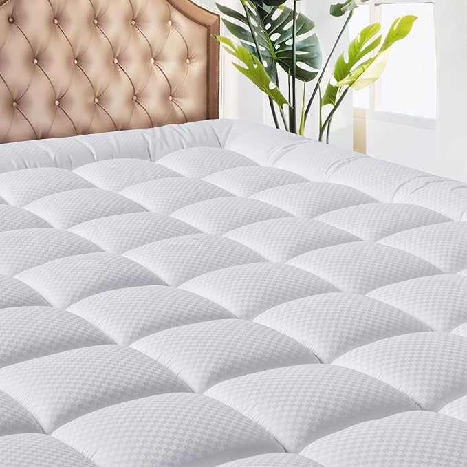 MATBEBY RV King Mattress Pad by MATBEBY