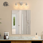 VONLUCE Bathroom Light Fixtures, 3-Light Vanity Light - Image 2