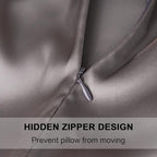 2 Pcs Mulberry Silk Pillowcase for Hair and Skin, Cooling Silk Pillow Case - Image 2