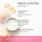 Coco Escape Coconut and Vanilla Aromatherapy Bath Soak, Relaxation Support - Image 4