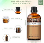 Myrrh Essential Oil, 1.01Fl.Oz PHATOIL Pure Essential Oil Singles - Image 5