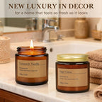 6-Pack Scented Candles for Home, 3.5 Oz Soy Wax Candles Gift Set - Image 4