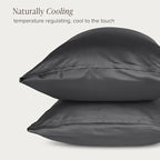 Bare Home 100% Rayon Made from Bamboo Luxury King Size Set of 2 Cooling - Image 6