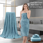 Extra Large Bath Towels Set 35x70 Inches - Image 5