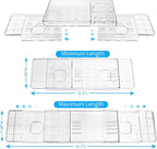 Expandable Bathtub Tray for Tub, Waterproof Bathroom Storage, Bath Organizer - Image 5
