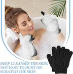 Ramede 30 Pair Exfoliating Glove Double Sided Exfoliating Bath Gloves Pack - Image 6