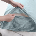 Simple&Opulence Body Pillow Cover 20" x 54", 100% Pure Linen, Ultra Soft and - Image 7