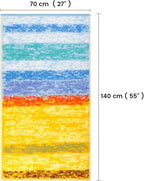 SEMAXE Colorful Striped Bath Towel, 100% Cotton Bath Towel - Image 6