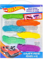 Hot Wheels 6 Piece Bath Bombs for Kids, Bubble Gum Scented, Bath Toys for Kids by TownleyGirl