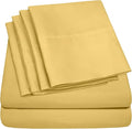 Sweet Home Collection 6 Piece 1500 Supreme Collection Brushed Microfiber Deep by SweetHomeCollection
