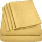 King Size Bed Sheets by SweetHomeCollection