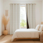 100% Boho Blackout Curtains 90 Inches Long - Image 8