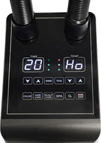800W Nano Hooded Hair Steamer, Professional Micro Mist Hair Care Steamer - Image 8