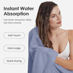 JML Microfiber Bath Towels, Ultra Soft, Super Absorbent, Fast Drying, No Fading - Image 6
