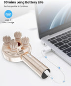 COMFIER Handheld Scalp Massager Hair Growth, Cordless Hair Head Massager - Image 8