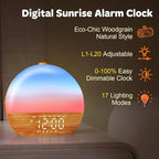 Sunrise Alarm Clock with Sound Machine - Image 8