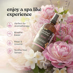 Healing Solutions Aromatherapy Shower Spray, Floral Blend, Therapeutic Grade - Image 3