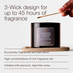 Bath & Body Works Mahogany Teakwood Intense 3-Wick Candle - Image 4