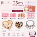 Ultimate 25-Piece Spa Gift Set for Women, Mother’s Day Gift for Mom, Self Care - Image 2