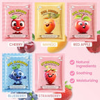Kaely 10 Pack Fruit Face Masks for Kids, Kids Face Mask Spa Day Kit Supplies - Image 2