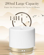 Essential Oil Diffuser - 280ml Ceramic Diffuser - Image 4