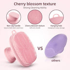 Silicone Face Scrubber for Men and Women， 2Pack Facial Cleansing Brush Silicone - Image 3
